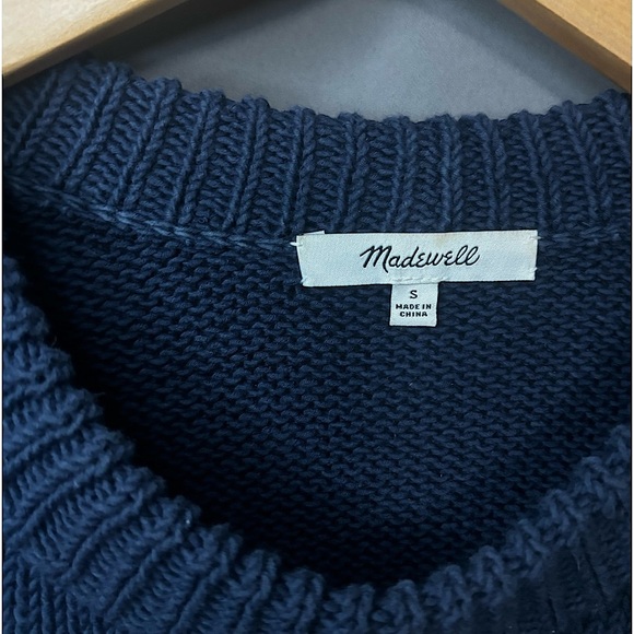 Madewell Wellesley Bobble Pullover Sweater - Picture 6 of 6